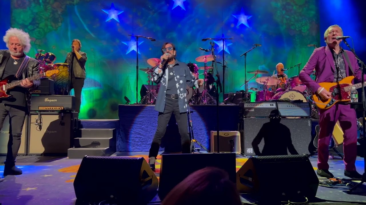 Ringo Starr Milwaukee Yellow Garden No No Song