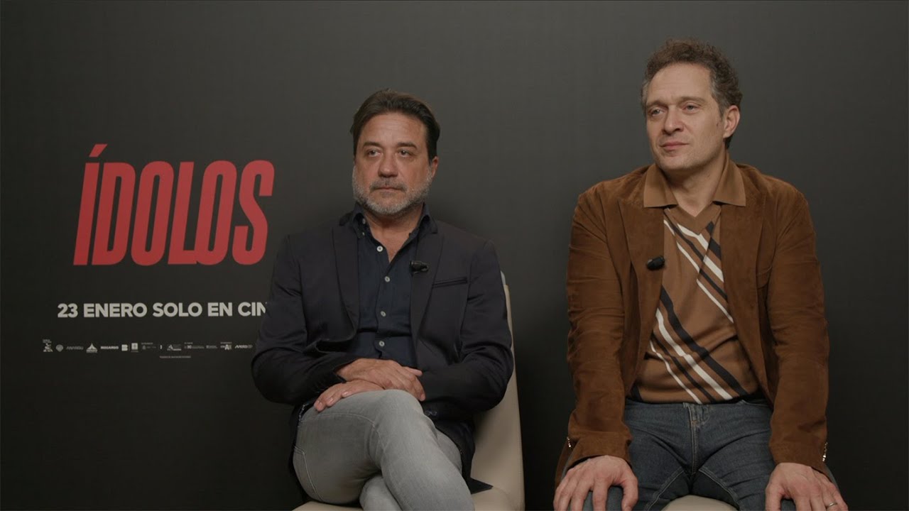 Entrevista con Enrique Arce y Claudio Santamaria por 