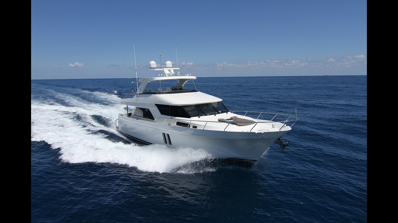 2015 Ocean Alexander 72 Pilothouse