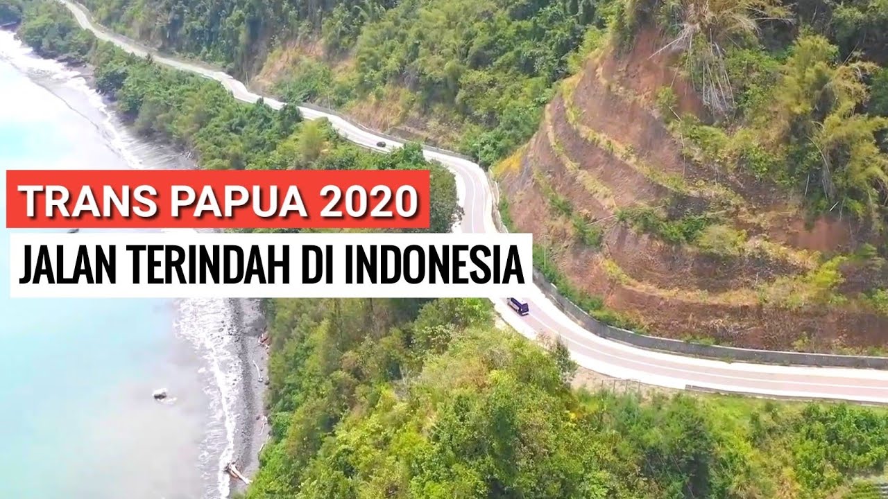 Jalan Trans Papua Terindah di Indonesia, Rute Kota Manokwari - Bintuni Sepanjang Pantai dan Bukit