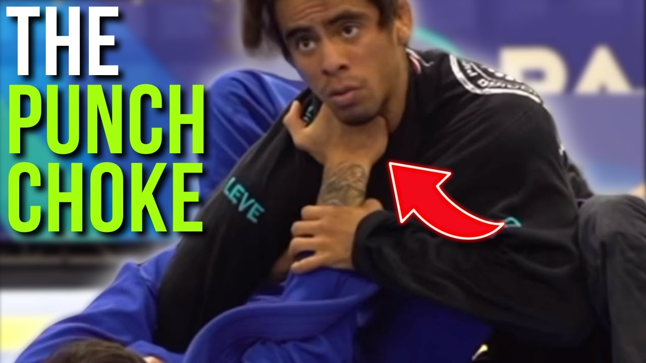 The Punch Choke From Closed Guard | Technique Breakdown