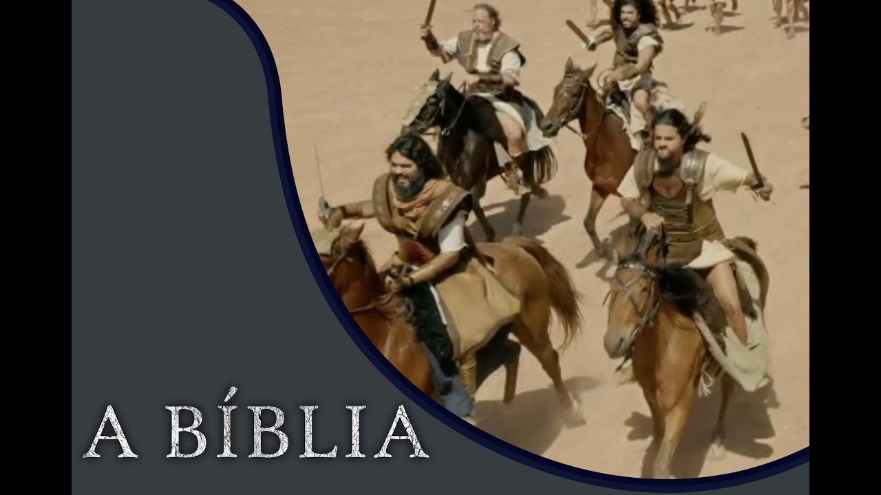 A BÍBLIA | A TERRA PROMETIDA: Josué e os soldados batalham contra o exército de Jerusalém | PARTE 2