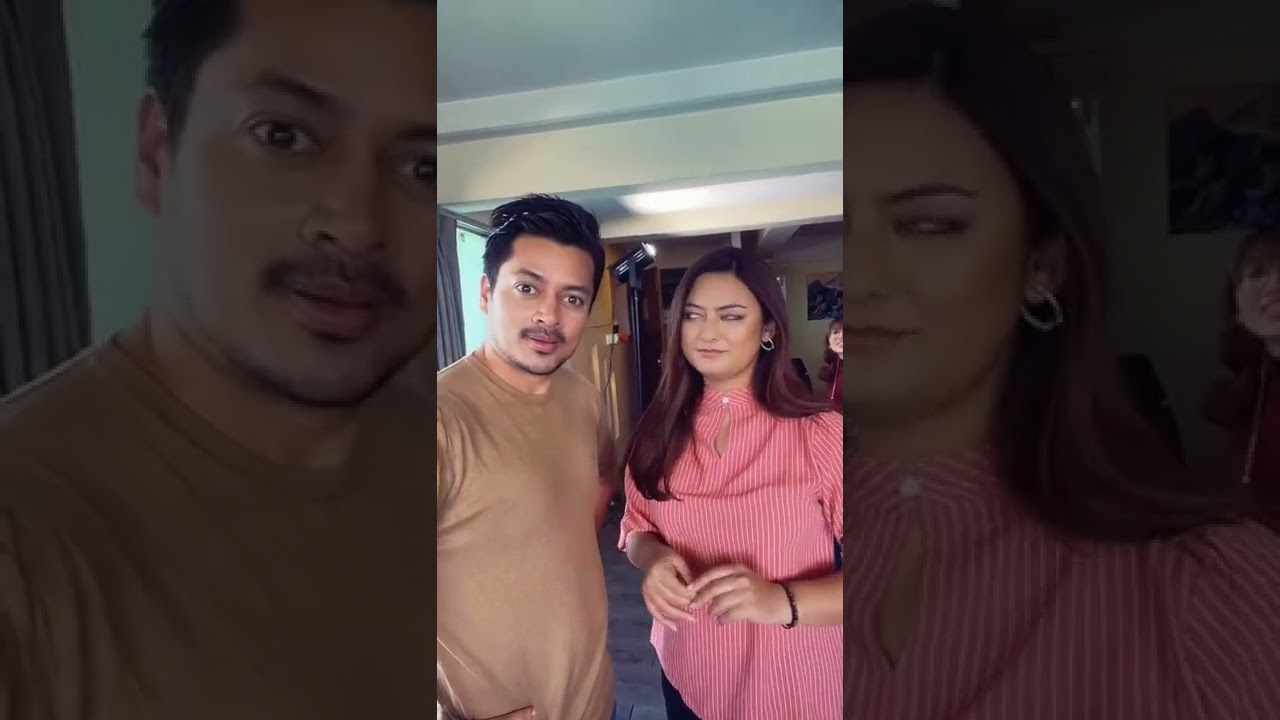 Barsha Raut and Sanjog Koirala|| #shorts