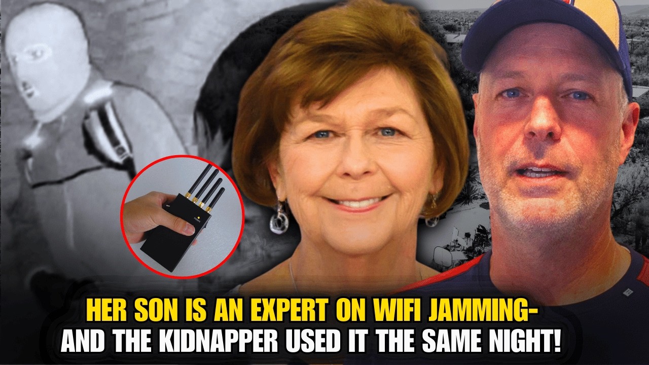 All Eyes on Tommaso. NOBODY Is Looking at Camron An Expert on Jamming. WiFi JAMMER Used on Nancy Ki.
