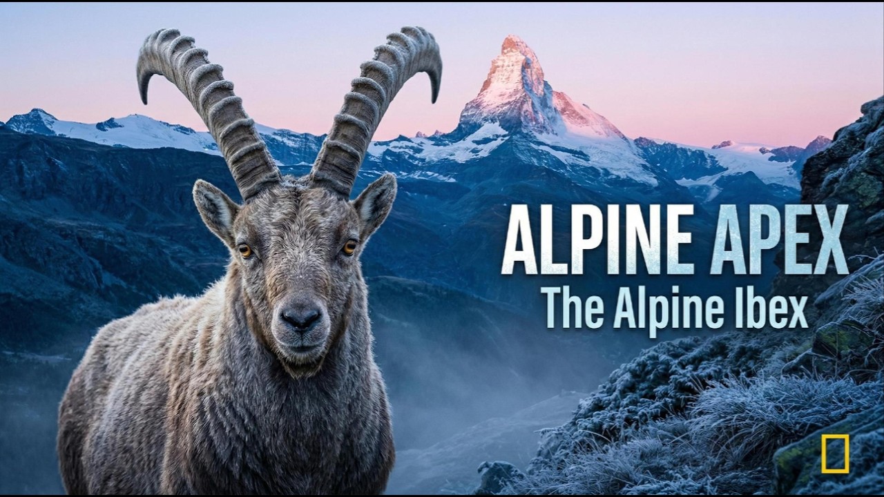 [Swiss Alps 4K] : Majestic Wildlife & 4-Season Peaks | Relaxing Nature Sounds