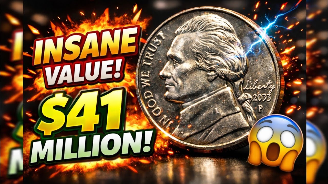 INSANE VALUE! Rare Five Cent Coins Worth Millions Discovered!