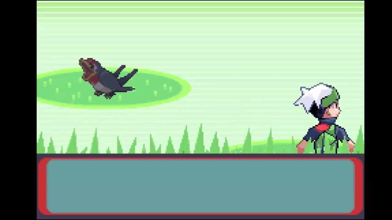 Pokémon Emerald (2004) - Route 116, Rusturf Tunnel, and Dewford Town (Gym Leader Brawly)