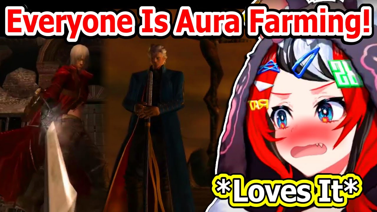 Bae Loves How DMC 3 Scratches Her Chuuni Itch Just the Right Way...