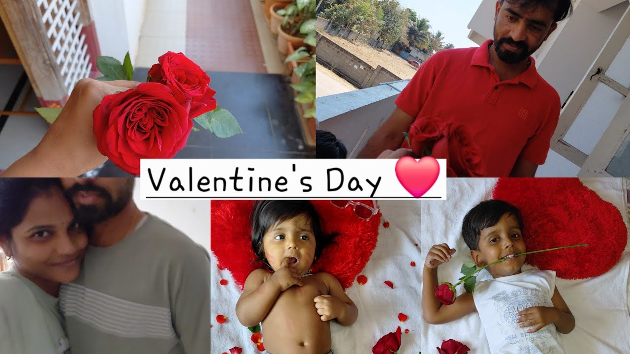 ನಮ್ಮ ಪ್ರೇಮಿಗಳ ದಿನ ಹೇಗಿತ್ತು ನೋಡಿ! ❤️ | Valentine's Day Celebration 2026 @anuavi07 