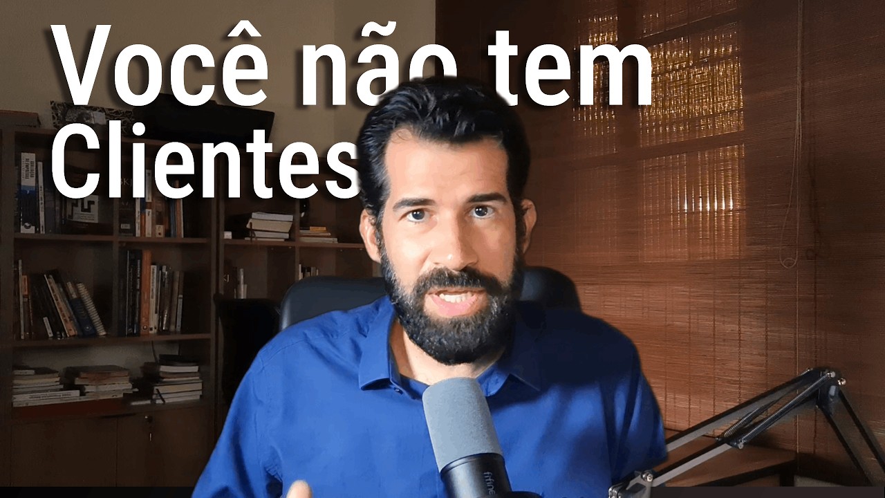 Sua empresa nunca teve clientes. Não são seus.