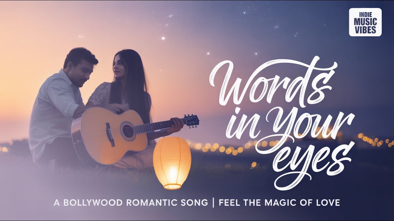 Valentine's Day Special - Words In Your Eyes | Soulful Bollywood Love Song