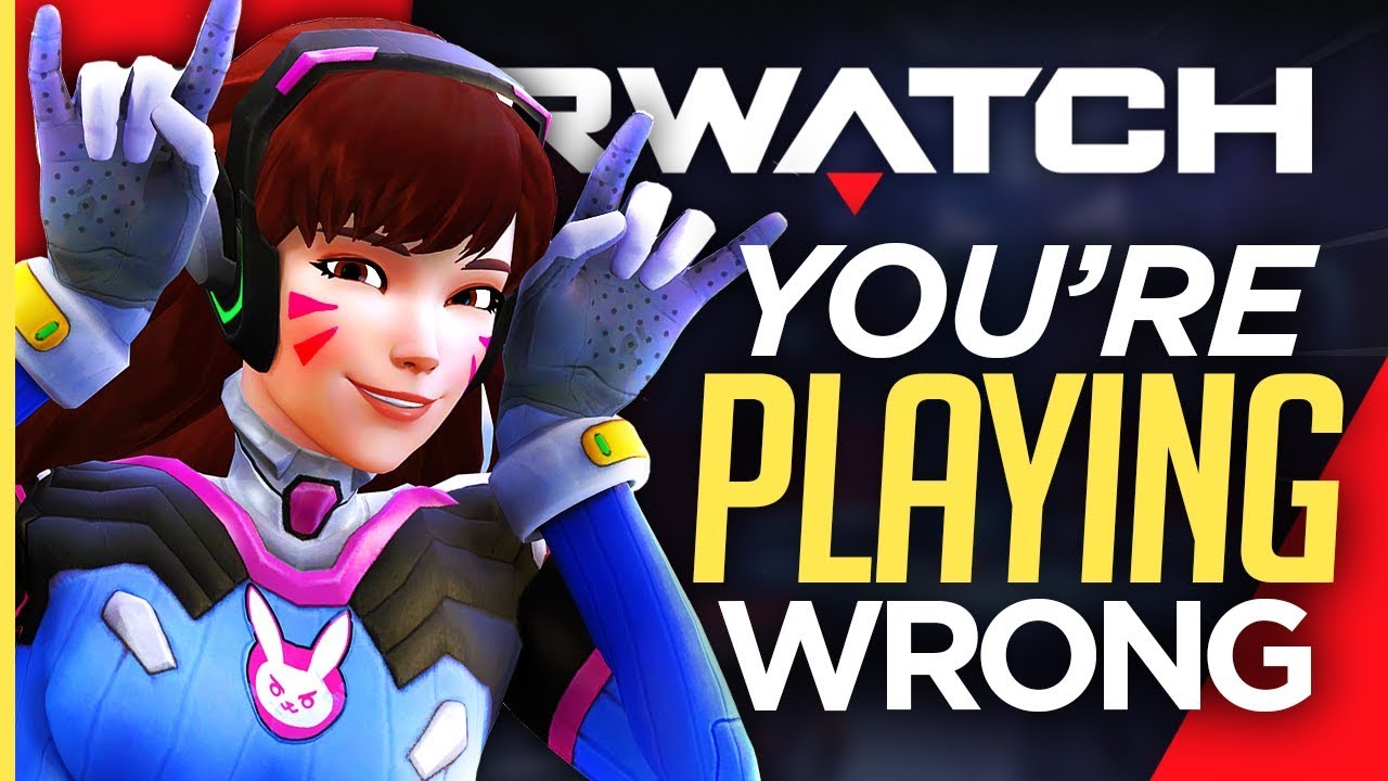 20 Overwatch Hero Abilities YOU USE Wrong! (Overwatch Guide)