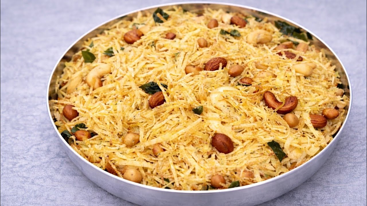 Crispy Aloo Lachha Namkeen Recipe | करारी आलू लच्छा नमकीन बनाने की आसान विधि