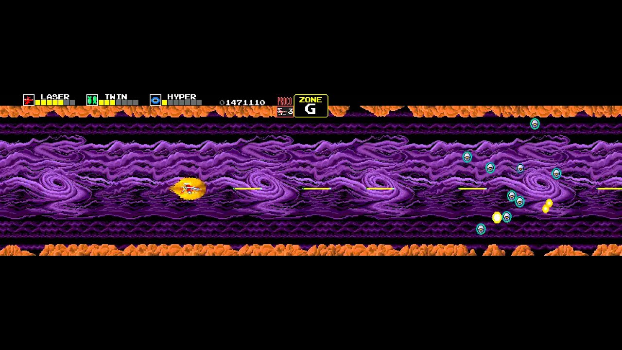 Arcade Longplay [208] Darius