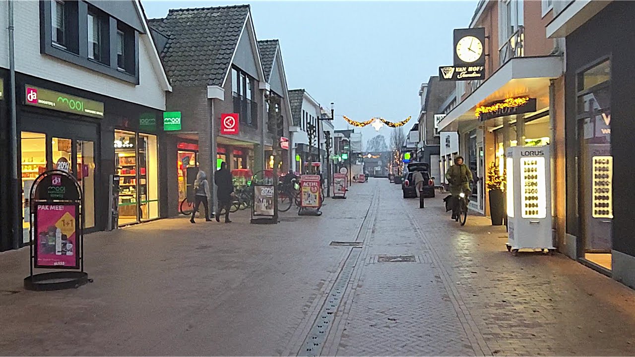 Oudejaarsdag 2025 Putten wo.  31 Dec. ca.16 uur