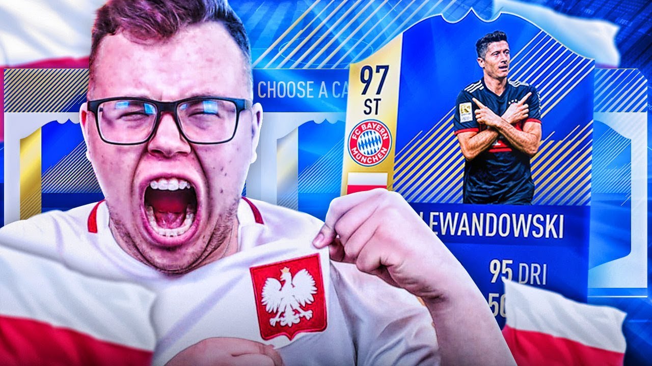 FIFA 18 | ON JEST NAJPIĘKNIEJSZY! ❤ LEWANDOWSKI TOTS DRAFT