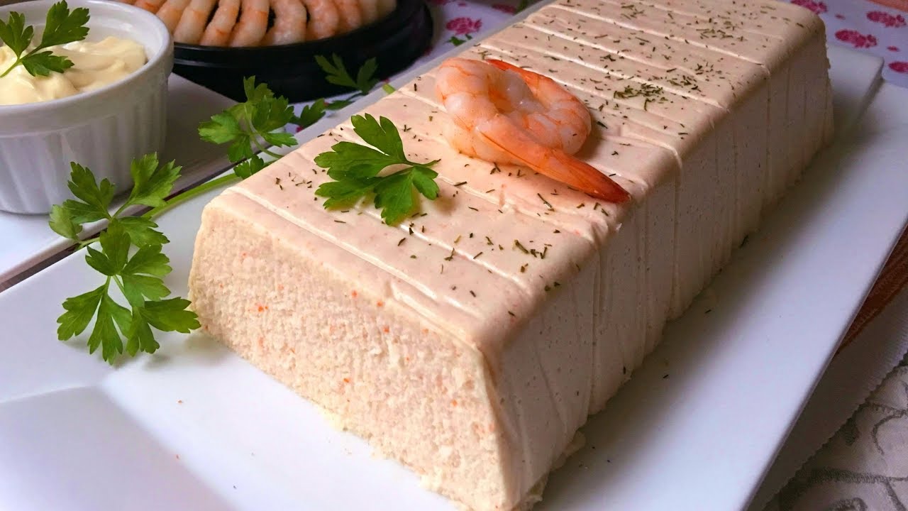 Pastel de marisco. Receta rápida y fácil.