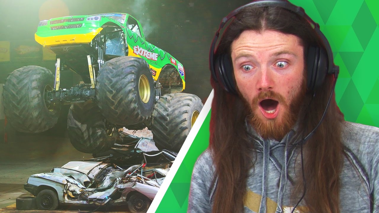 Irish People Watch Monster Trucks For The First Time