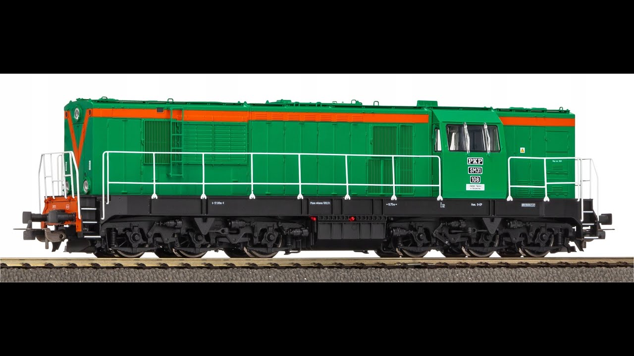 Kolejka pod choinką SM31-108 PIKO z dźwiękiem ZIMO, wagony Gags, węglarki i cysterny i ludziki lego.