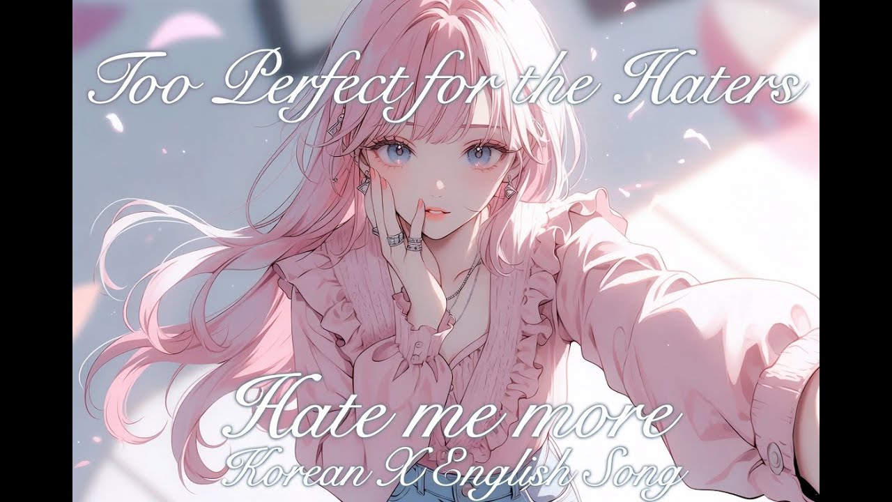 |To those who are hated for being perfect | English X Korean Bilingual | Official Lyric Video |