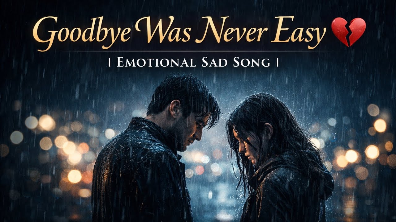 Goodbye Was Never Easy 💔 | Emotional Sad Song