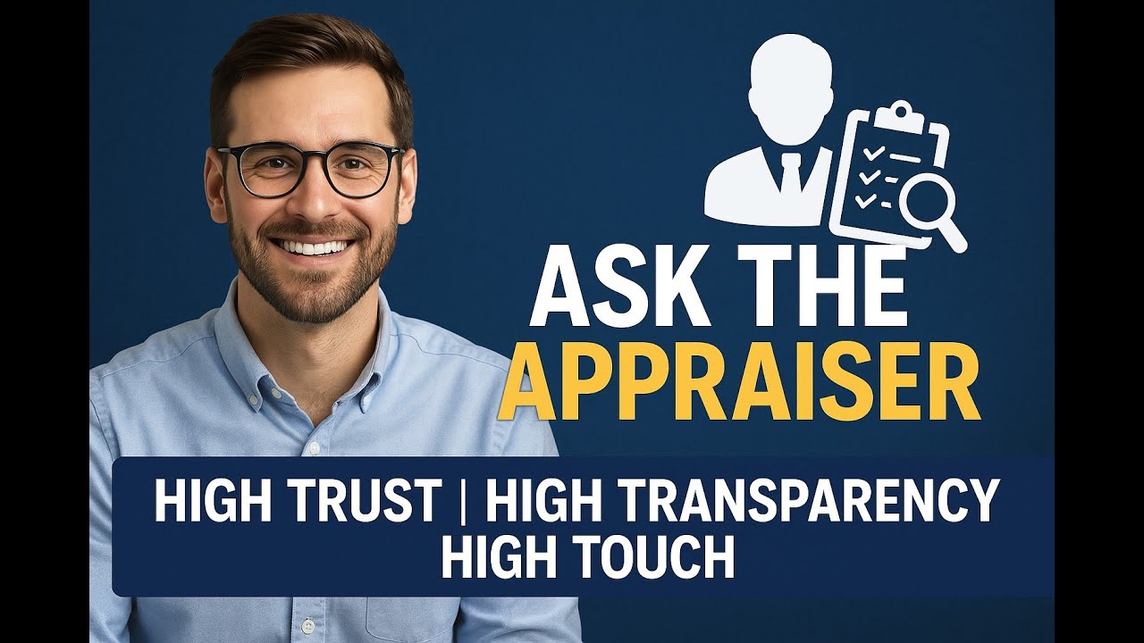 Ask the Appraiser &ndash; Market Insights & Home Valuation Tips!  #buyingahome #realestate