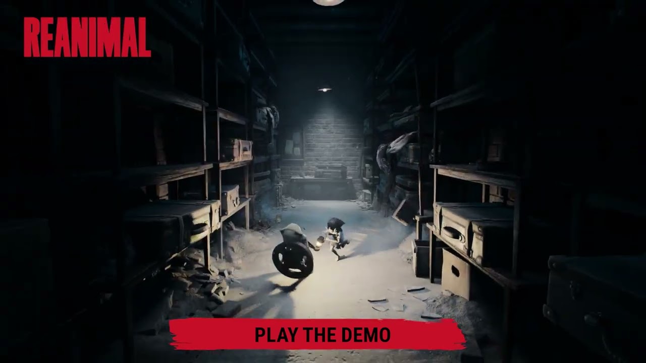 Reanimal • Demo Trailer • PS5 XSX SW2 PC