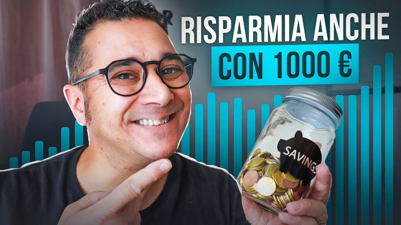 E' possibile RISPARMIARE con uno STIPENDIO BASSO ?