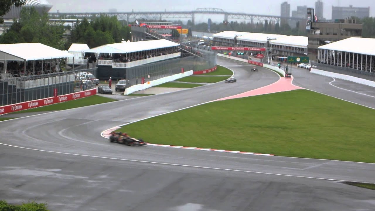 2013 Canadian Grand Prix End of Q2 Grandstand 11