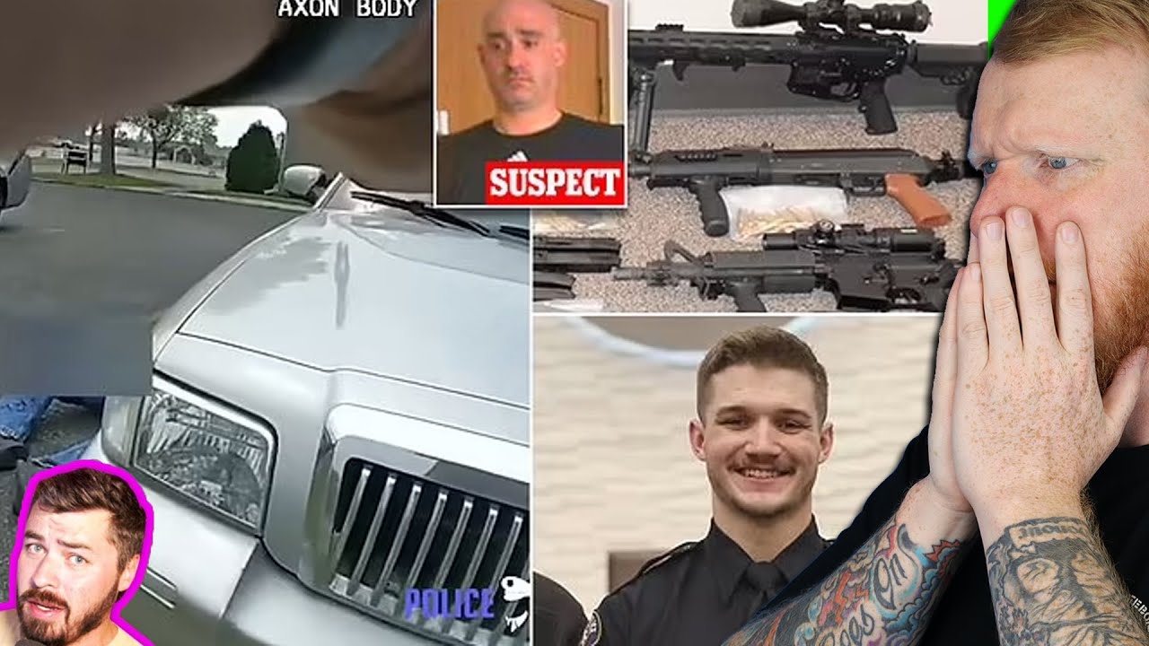 #donutoperator Убийца полицейских сделал 31 выстрел, прежде чем уснуть навсегда РЕАКЦИЯ | ОФИСНЫЕ...