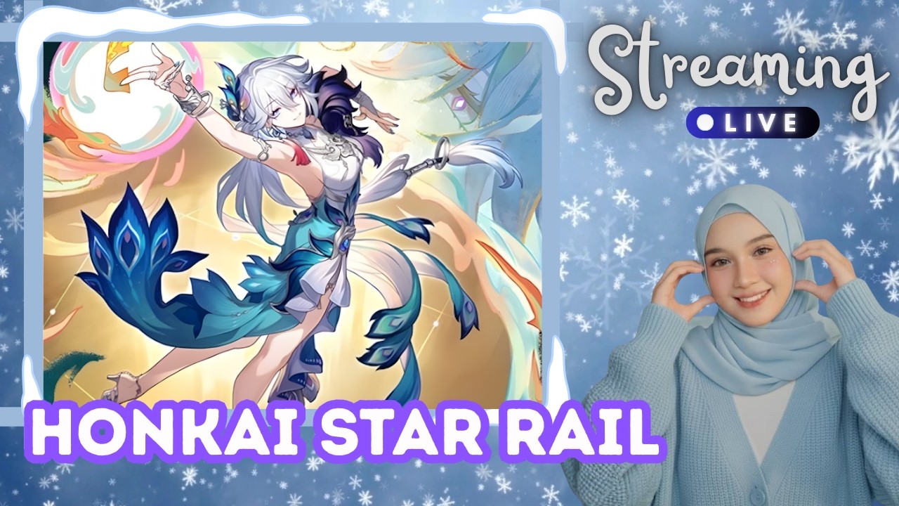 ❤️ NUNA LIVE - SAHUUR HONKAI STAR RAIL #honkaistarrail