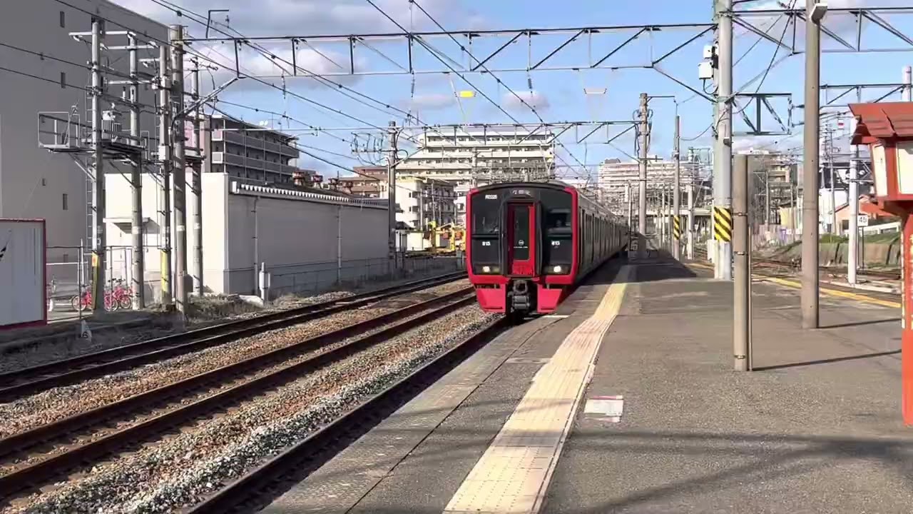 JR　九　州　が　吹　っ　切　れ　た（山手線リスペクト）