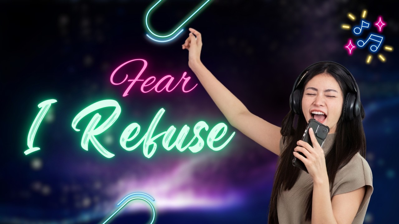 I Refuse Fear   |  #christianmusic #inspirationalmusic
