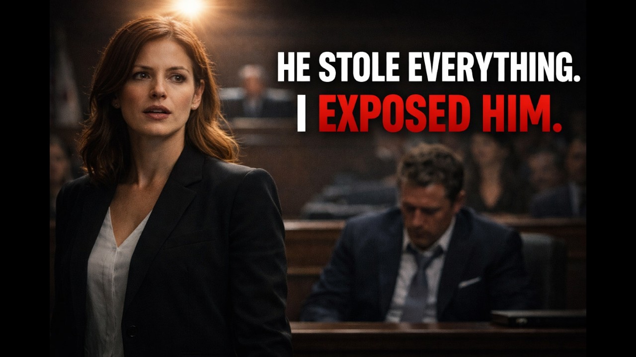 He Thought I Was Weak—My Courtroom Revenge Proved Him Wrong