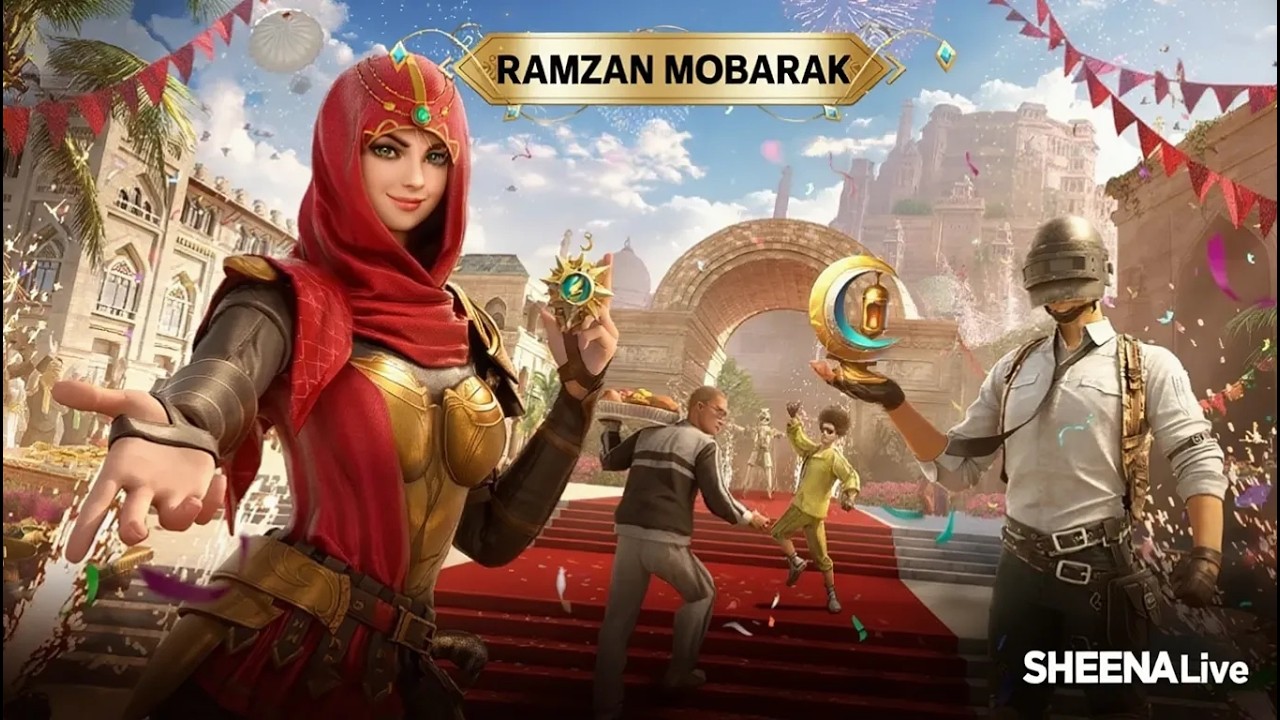🔴 RAMZAN MOBARAK PUBLIC SPECIAL MONTH 💖 | SHEENA LIVE GAMING | PUBG MOBILE