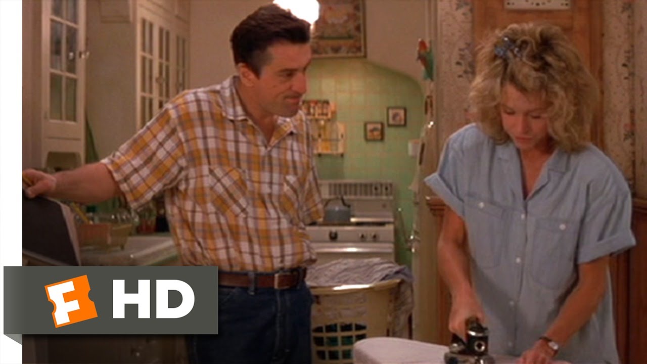 Stanley & Iris (9/11) Movie CLIP - Stanley Offers to Iron (1990) HD