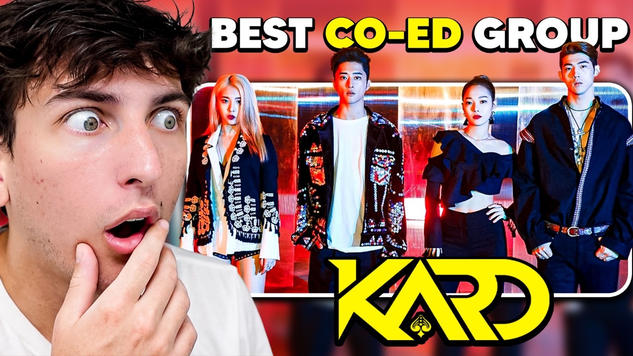 KARD — самая недооцененная группа в K-POP...