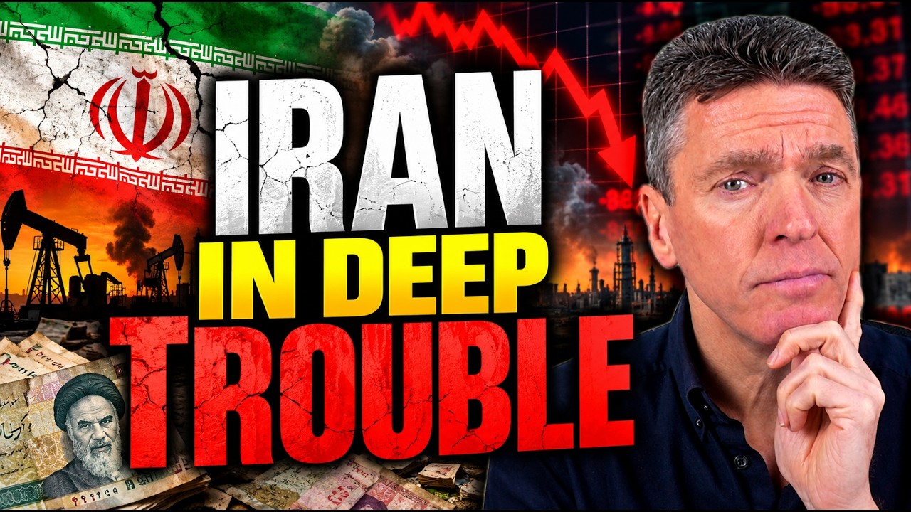 IRAN in Deep Trouble