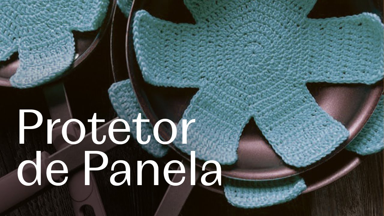 Protetor de Panela de Crochê