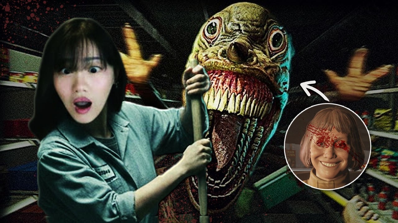 I'm ok with being unemployed #hellmart #horror