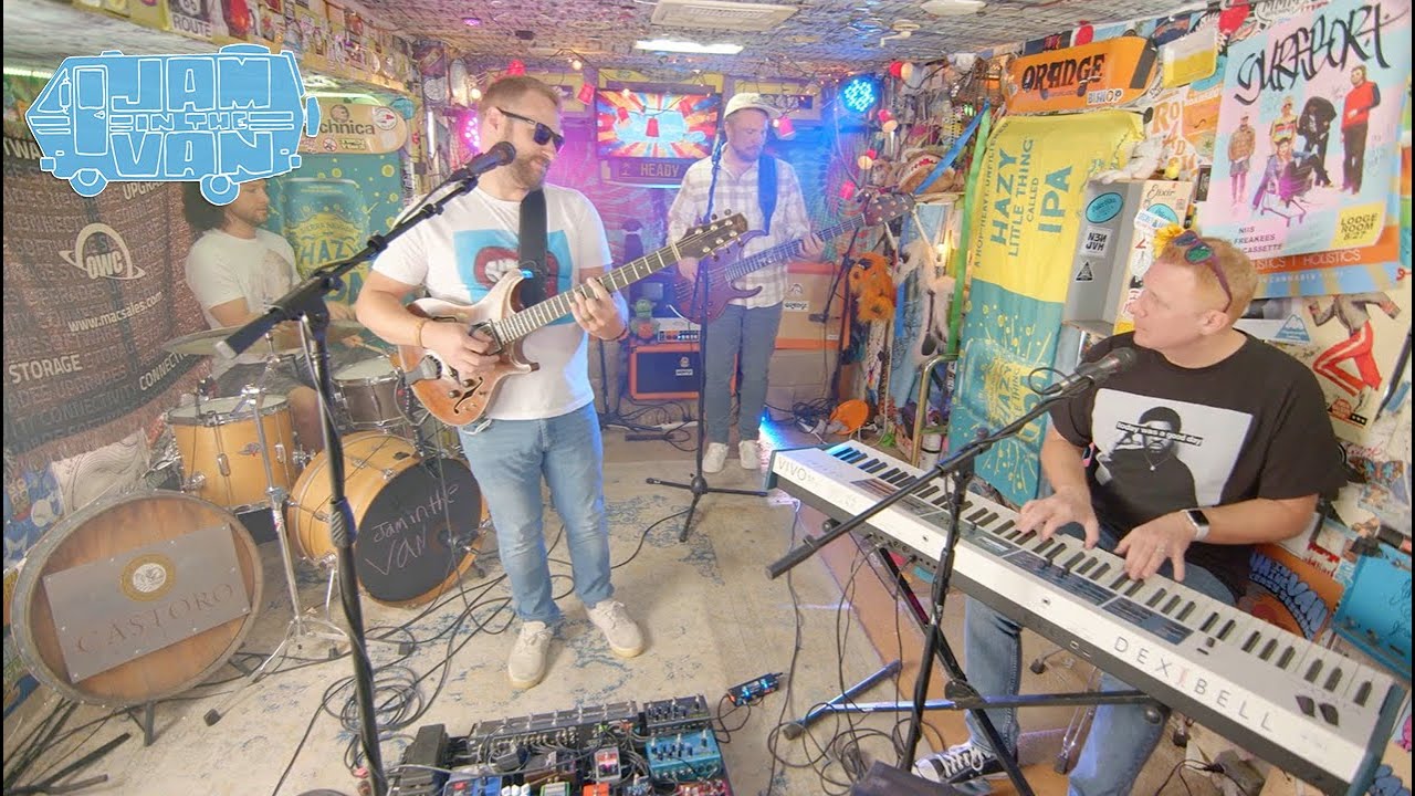 SPAFFORD - Jam in the Van (Full Set Live in Los Angeles, CA, 2021) #JAMINTHEVAN