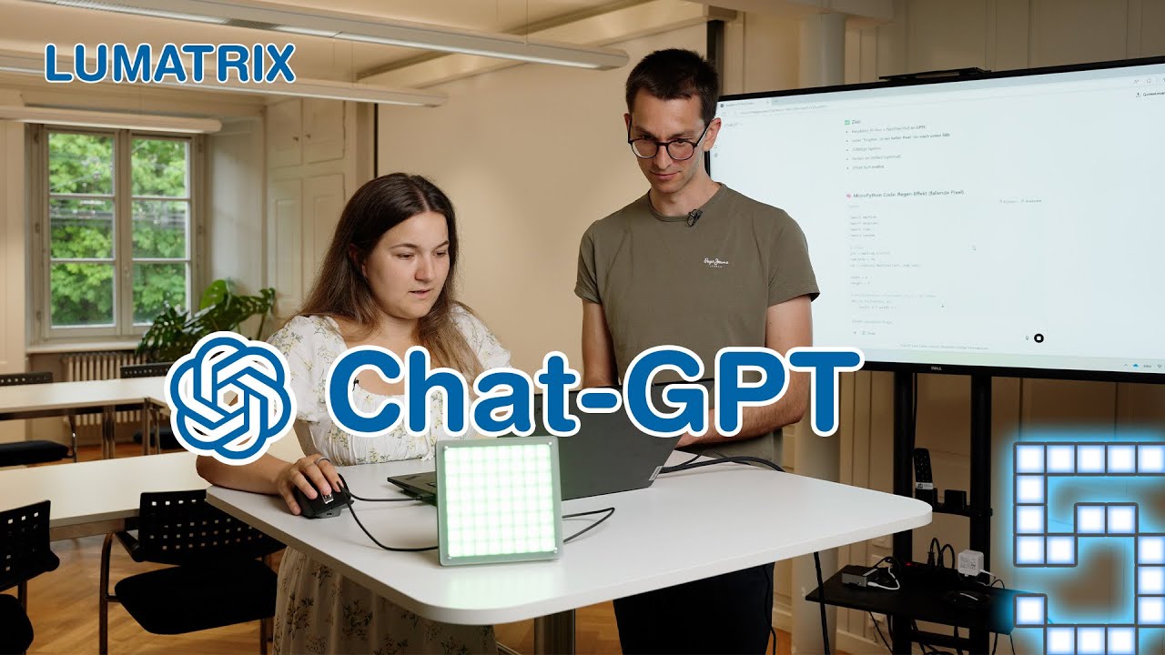 Coding mit ChatGPT & KI – Lumatrix
