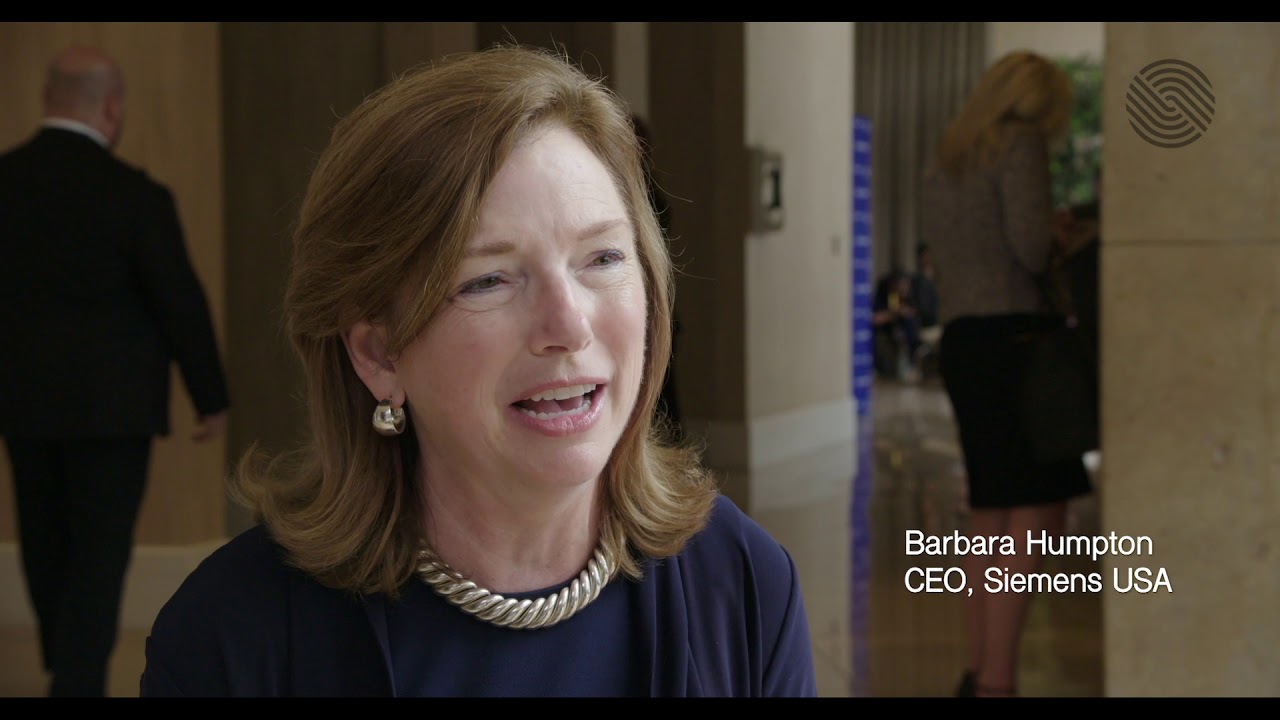 WorkingNation Overheard: Barbara Humpton, CEO Siemens USA at Milken Conference 2019 | WorkingNation