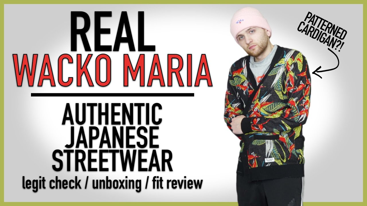 Real WACKO MARIA Clothing | Legit check, unboxing & fit review