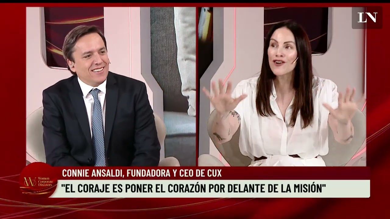 Lo imposible solo tarda un poco m&aacute;s; Connie Ansaldi, fundadora y CEO de Cux