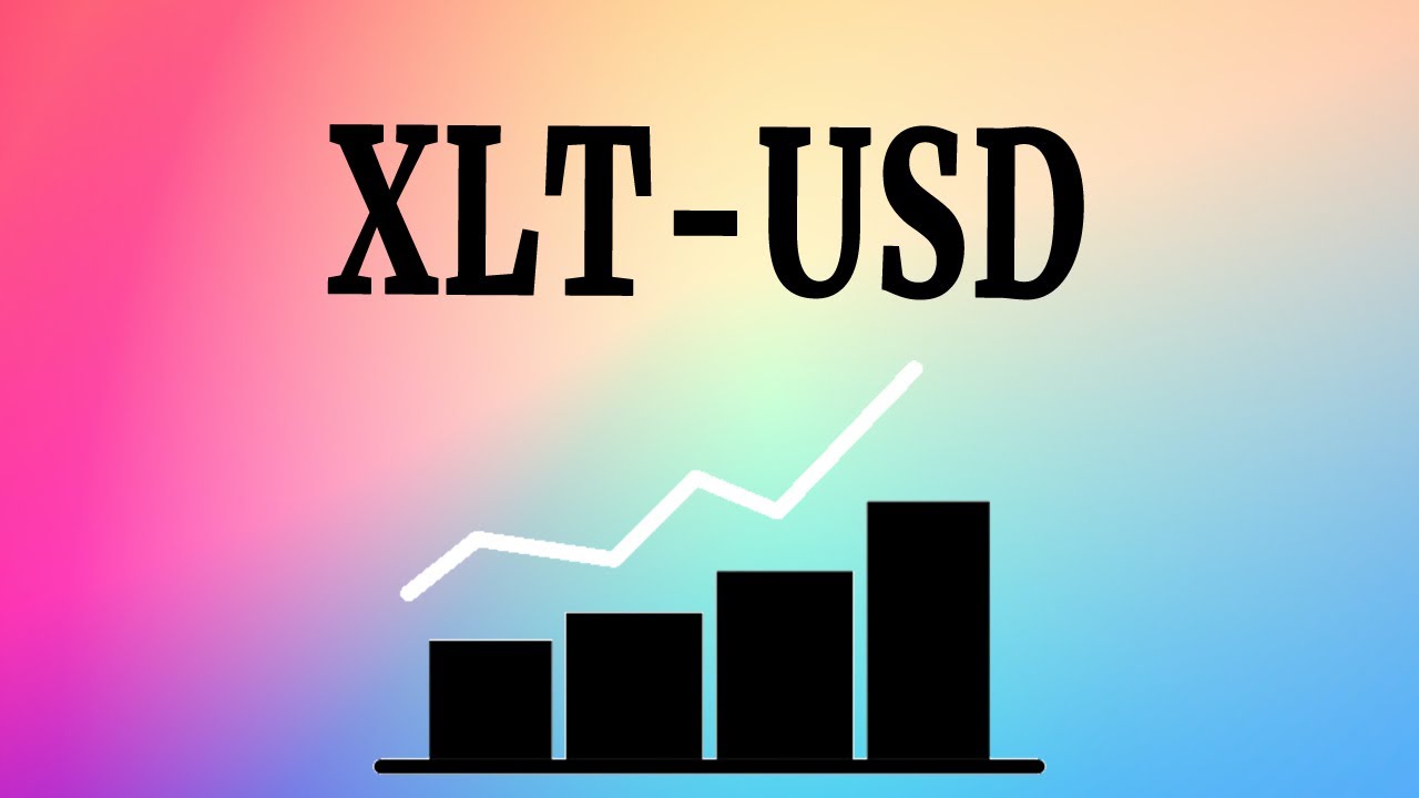 Nexalt (XLT-USD) Cryptocurrency Animated Graph January-May 2021