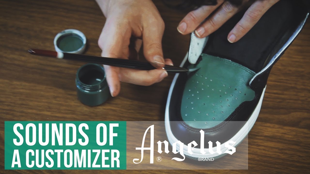 Sounds Of A Customizer | ASMR | Custom Shoes