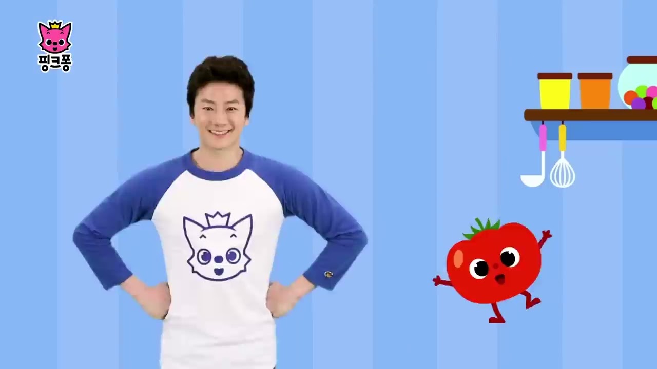 ★튼튼쌤의 율동체조교실 인기율동 특집★ㅣ핑크퐁 인기 율동동요와 함께 하는 신나는 댄스♬ㅣ곰 세마리, 멋쟁이 토마토, 악어 떼, 작은 주전자, 주먹 쥐고ㅣ핑크퐁! 인기동요