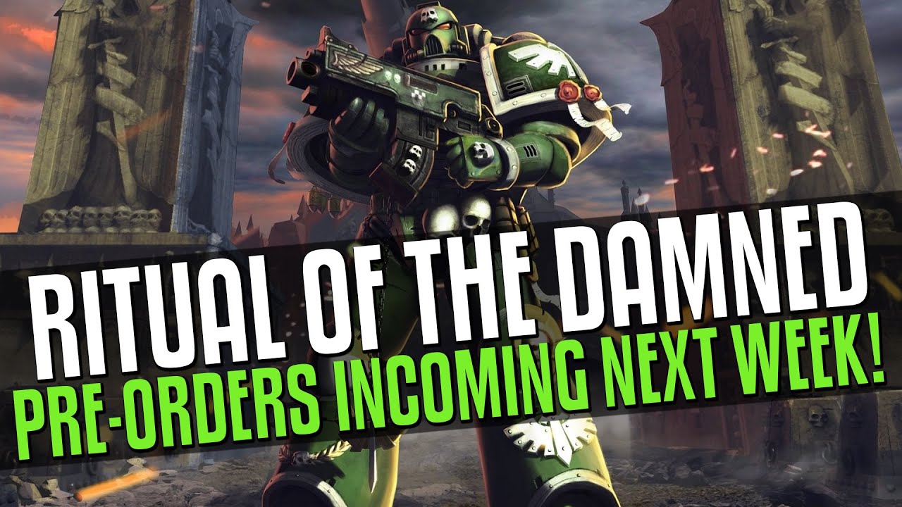 Ritual of the Damned Pre-Orders Incoming!