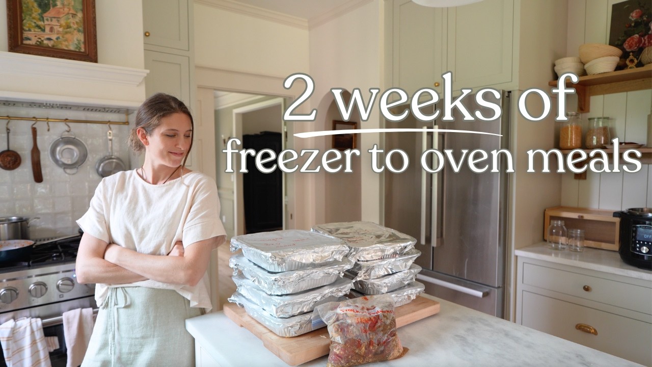 10 Freezer Meals for My Family of 6 // Before I Leave Town!
